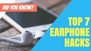 AWSOME EARPHONE LIFE HACKS | PROTECT HEADPHONES / EARPHONES