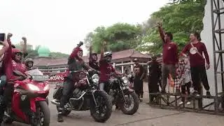 Suryanation motorland hang out serang 2018