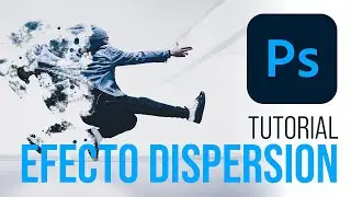 Cómo crear el efecto de dispersión en Adobe Photoshop | Tutorial