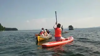 SUP-Bratsk Бадарминский разлом