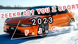 Левый руль/Zeekr 001 You Z Sport 4 WD 2023/FromJapanCars