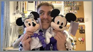 Disney 100 | Mickey & Minnie Plush Review