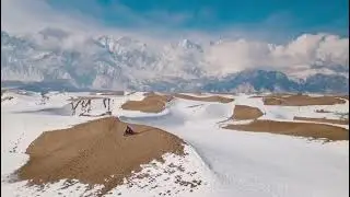 Katpana Desert — Where Snow Meets Sand 🇵🇰