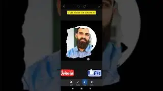 PicsArt Vector Logo | How To Make Face Logo In PicsArt | 