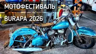 Burapa Festival 2026 🏍️ Mad Max in Pattaya. Biker Party. Motorcycles / Burapa 2026