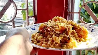 CHICKEN TEHARI KOLKATA STYLE🔥 || HOMEMADE FOOD❤️ || Easy to make || 