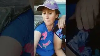 Когда соседка пришла в гости