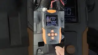 Forma de uso analizador de baterías EFAST TK-100