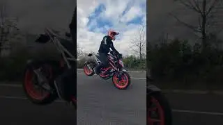 Rolling Stoppies: Mackie Bass Challenge