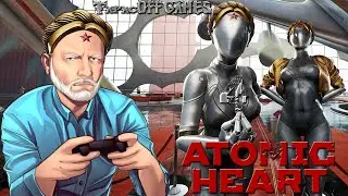 Atomic Heart # Сегодня точно поВДНХуем # Стрим 4