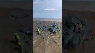 Давно мы дома небыли... пластилиновая анимация про СВО 