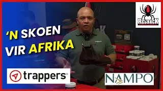 Trappers verkoop Australiese Redback-stewels!