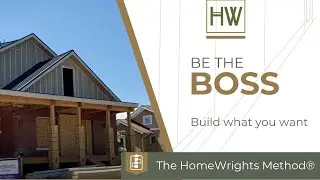 Be The BOSS! Build What YOU Want! Be an Owner-Builder. Here's How...