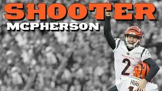 Evan McPherson Is A Weapon | Cincinnati Bengals | Gray V-Train