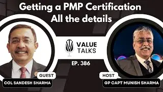 Getting a PMP Certification - All the details