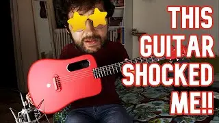 Amazing CARBON FIBER GUITAR with BUILT-IN ACOUSTIC EFFECTS!  LAVA ME 2 Review