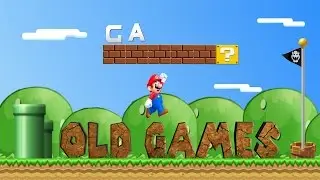 Intro After Effects: OLD GAMES - Super Mario |Download|