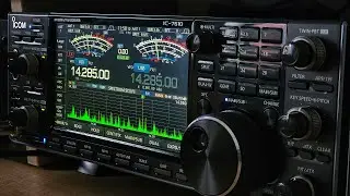 Selling my ICOM IC-7610