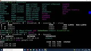 Konfigurasi Dasar Pada RouterOS MikroTIK