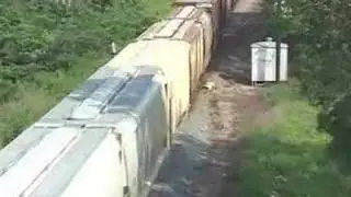 Railfanning with Uncle Joe - Up the S-line