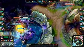 Rumble Baron Steal ليج أوف ليجيندز - سرقة البارون