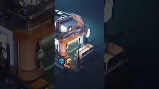 Street lamp made in Blender :) 