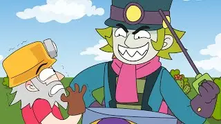 Brawl Stars Animation CHUCK vs DYNAMIKE (Parody)