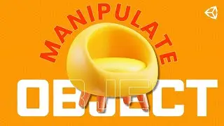 Object Manipulation with AR Foundation and XR interaction Toolkit