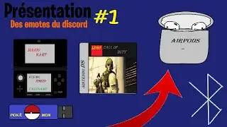 PRÉSENTATION DES EMOTES DU SERVEUR DISCORD | LunaTik & Carcoce