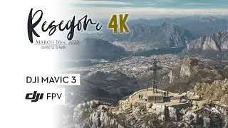 MONTE RESEGONE 1875 m - 4K Drone