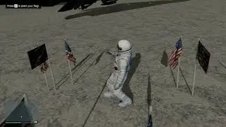 GTA 5 - Grand Theft Space