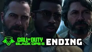 Call of Duty: Black Ops 6 Campaign PC Gameplay Walkthrough Part 6 - ENDING