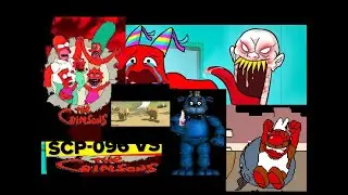 SCP 096 vs BANBANB
