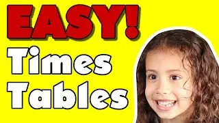 Times Tables Made EASY - Introduction to Mental Multiplication Course