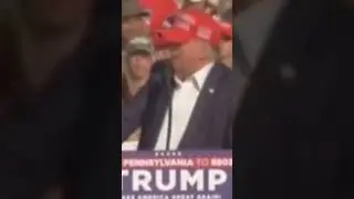 ПОКУШЕНИЕ НА ТРАМПА #donaldtrump