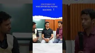 Group Discussion on who invented flying machine | #publicspeakingtips  #public