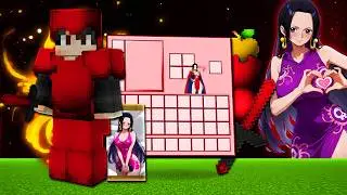 Boa Hancock 32x - minecraft bedwars texture pack (anime texture pack)