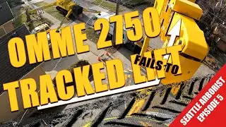 OMME 2750 Tracked Lift FAILS to lift