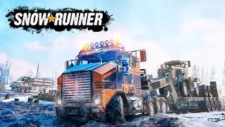SnowRunner доделаем карту и на другую