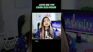 Listen, Type and Earn! #typingjobsfromhome