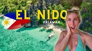Philippines MOST BEAUTIFUL Beaches!! 🇵🇭 2 Days in EL NIDO, PALAWAN