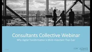 Webinar: Why Digital Transformation Is More Important Than Ever