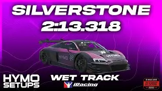 iRacing Wet Hotlap | Audi R8 LMS EVO II GT3 @ Silverstone | GTS | 2024 S4 Week 1