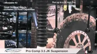 Pro Comp 3.5 JK Wrangler Suspension System