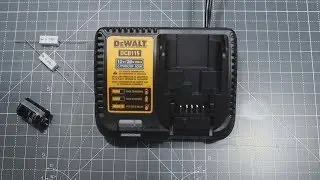 How to convert your 110v(120v) DCB115 DeWalt Charger to 220v(240v)