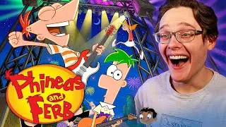 Phineas and Ferb (2025) Trailer REACTION!