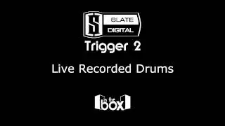 Slate Digital Trigger 2 Samples Studio & Live