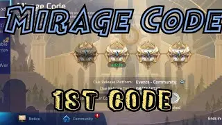 Mirage Code - 1st Chest Code (Silvanna Tinted Mirage) | MLA Gameplay