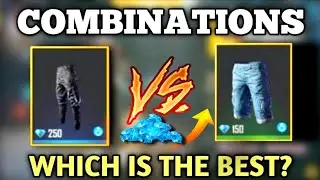 JAZZ PANT VS DENIM SHORTS😱|  BEST DRESS COMBINATIONS | FREE FIRE |