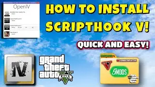 How to Install Script Hook V (2025 Tutorial) GTA 5 MODS ✅